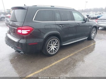 Mercedes GLS X166 2017 Mercedes-Benz GLS Amg 63 2017 5.5l 5.5 Benzyna 577KM, zdjęcie 2
