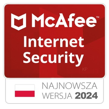 Антивирус McAfee Internet Security 1 ПК / 1 год