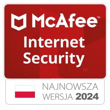 McAfee Internet Security 10 ПК / 1 год