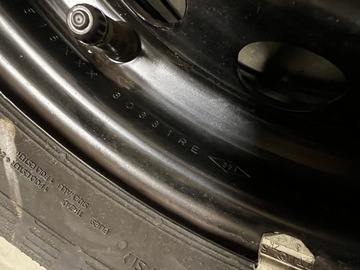 ЗАПАСНОЕ ЗАПАСНОЕ КОЛЕСО ШИНА RENAULT MEGANE III IV 205/55 R16