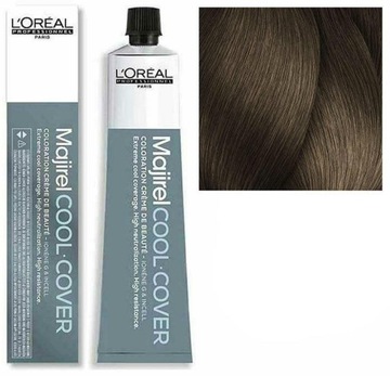 LOREAL MAJIREL COOL COVER FARBA DO WŁOSÓW 50ml Nr 7