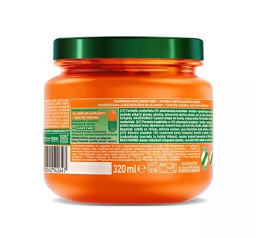 GAR FRUCTIS HAIR FOOD Маска для повреждений 320мл