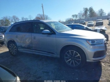Audi Q7 II 2022 Audi Q7 Premium Plus 45, 2022r., 4x4, 2.0L 2.0 Benzyna 248KM, zdjęcie 4
