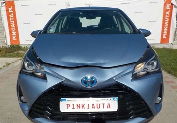 Toyota Yaris III Hatchback 5d Facelifting Hybrid 100KM 2017 Toyota Yaris Okazja 1.5 Hybryda 100KM, zdjęcie 1