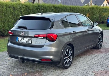 Fiat Tipo II Hatchback 1.4 T-Jet LPG 120KM 2016 Fiat Tipo 1,4 T 120KM Led Climatronic NAVI KAMERA Bezwypadkowy Serwis, zdjęcie 38