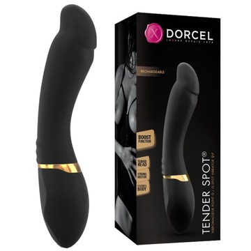 EKSKLUZYWNY WIBRATOR DORCEL MOCNY GIĘTKI MASAŻER