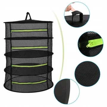 СТОЙКА ДЛЯ СУШИЛКИ ТРАВ, ПОДВЕСНАЯ СЕТКА ДЛЯ СУХИХ РАСТЕНИЙ ДЛЯ САДА