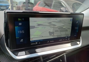 Peugeot 2008 II e-SUV Elektryczny 50kWh 136KM 2021 Peugeot 2008 93 e-2008 Allure Pack 136 KM I wl. Gwarancja 136KM, zdjęcie 16
