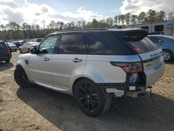 Land Rover Range Rover Sport II 2019 Land Rover Range Rover Sport 2019r., SUPERCHARGED AUTOBIOGRAPHY, od ubezpi, zdjęcie 2