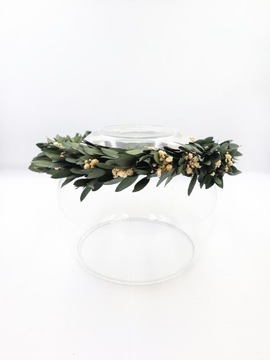 Эвкалиптовый венок на голову