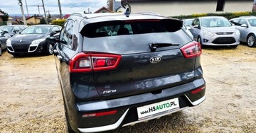 Kia Niro I Crossover 1.6 GDi Hybrid 141KM 2016 Kia Niro BENZYNA HYBRYDA AUTOMAT skora full opcja polecamy 1.6, zdjęcie 11