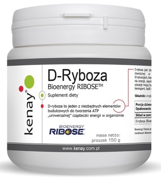 Kenay D-Ryboza aminokwasy proszek 150g