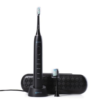 SZCZOTECZKA SONICZNA DO ZĘBÓW ELEKTRYCZNA OROMED BRUSH 5 TRYBÓW+ ETUI IPX7