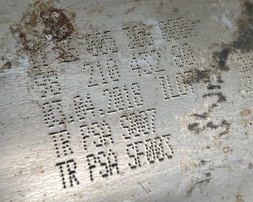 CITROEN PEUGEOT DPF КАТАЛИТИЧЕСКИЙ НЕЙТРАЛИЗАТОР 9821043280