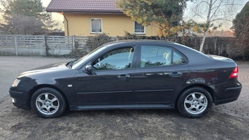 Saab 9-3 II SportSedan 2.2 TiD 125KM 2004 SAAB 9-3 2004 2.2 D. KLIMATRONIC-SKÓRA-ALU Stan BDB! F. Marża! WAŻNE OPŁATY, zdjęcie 21