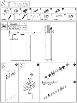 Spliting System до 100 кг установлена ​​160 см акции