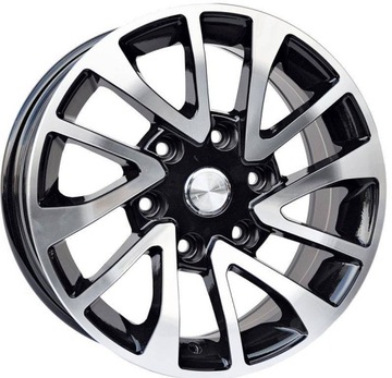 4× DISK HLINÍK RACINGLINE HYUNDAI TUCSON 7.5" X 19" 5X114.3 ET 53