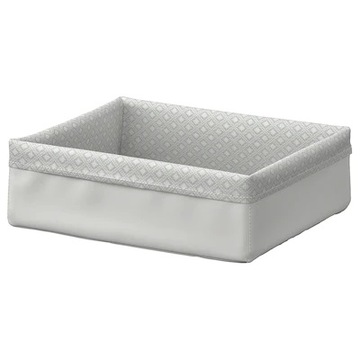 IKEA BAXNA PUDEŁKO ORGANIZER DO SZUFLADY 17x20x6