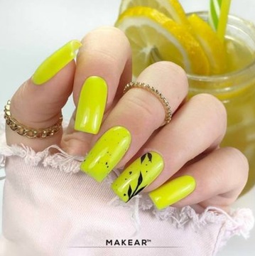 Makear Bahama Желтая каучуковая основа 8 мл