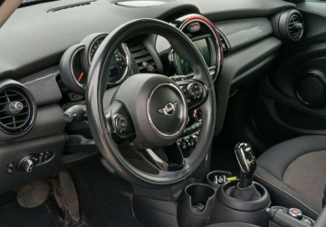 Mini Mini F56 Hatchback 3d Facelifting Cooper 1.5 136KM 2019 MINI Cooper LED Czujniki parkowania Carbon Black Tryby jazdy 1.5 Benzyna, zdjęcie 11