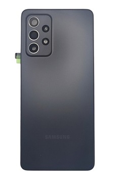KLAPKA BATERII Samsung A52s __ KOLOR CZARNY__ ORYGINAŁ ____ Stan A