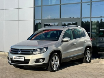 Volkswagen Tiguan I SUV Facelifting 1.4 TSI BlueMotion Technology 125KM 2015 Volkswagen Tiguan Kamera+Czujniki Grzany fotel Alu, zdjęcie 2