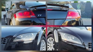 Audi TT 8J Coupe 2.0 TFSI 200KM 2007 Audi TT Coupe __Coupe 2.0TFSi 200KM S Tronic F1 Lopatki___Skora Xenon Navi, zdjęcie 16
