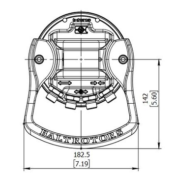 Baltrotors GR30 3T Rotator HDS Palfinger