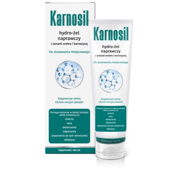 Karnosil Hydro-żel naprawczy z jonami srebra 100ml