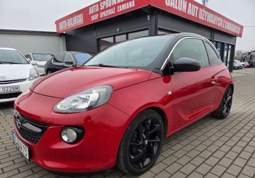 Opel Adam Hatchback 1.4 87KM 2014 Opel Adam 1.4Benz 87KM LEDY Nowy rozrzad Klimatr.Bluetooth Abs Esp Oplaty, zdjęcie 2