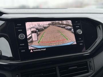 Volkswagen T-Cross SUV 1.0 TSI 115KM 2019 Volkswagen T-Cross TSI 115KM Life Bamboo Garden Martwe pole LED Kamera, zdjęcie 23