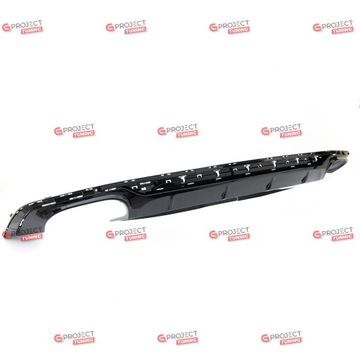 DIFUZOR ZADNÍ DO AUDI A5 (F5) COUPE 2016 - 2021 STYL S5