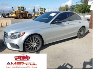 Mercedes Klasa C W205 2017 Mercedes-Benz Klasa C 2017 MERCEDES-BENZ C 300 LUXURYSPORT 2.0 Benzyna