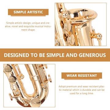 КУКЛА МЕБЕЛЬ ФИГУРА Саксофон Труба