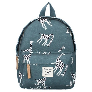 Plecak dla dzieci do przedszkola w żyrafy Stories Giraffe blue KIDZROOM