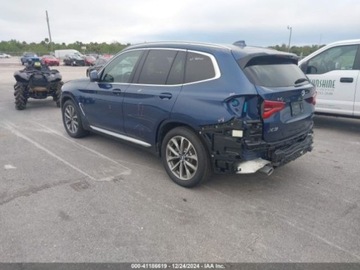 BMW X3 G01 2018 BMW X3 2018r., XDRIVE30I, od ubezpieczalni 2.0 Benzyna 248KM, zdjęcie 4