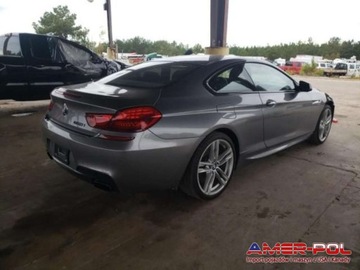 BMW Seria 6 F06-F12-F13 Coupe Facelifting 650i 450KM 2015 BMW Seria 6 2015, 4.4L, od ubezpieczalni, zdjęcie 4