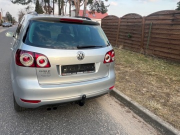 Volkswagen Golf Plus II 1.4 TSI 122KM 2010 VOLKSWAGEN GOLF 1,4 TSI 122KM VI PLUS TEAM BEZWYPADKOWY, zdjęcie 5