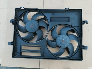 VENTILÁTOR CHLADIČŮ JAGUAR X-TYPE 2.1 BENZÍN