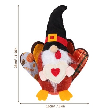 Украшение безликой куклы