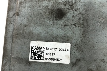 JEDNOSTA ŘÍDÍCÍ MOTORU ECU RENAULT KANGOO (KC0/1_) 8200396037 2004