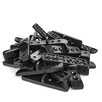 СИСТЕМА ДЛЯ СКРЫТОГО МОНТАЖА НАСТОЛЬНЫХ ДОСОК 350 ШАЙБ + НАБОР ВИНТОВ