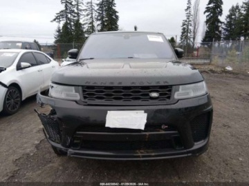 Land Rover Range Rover Sport II SUV Facelifting 5.0L V8 S/C 575KM 2020 Land Rover Range Rover Sport SVR 2020 5.0 Benzyna 575KM, zdjęcie 8