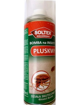 Bomba na pluskwy i inne insekty Soltex