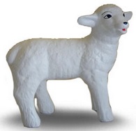 BARANEK CERAMICZNY ŚWIĘTA WIELKANOC SZOPKA