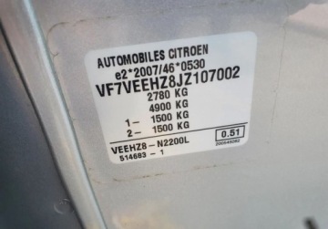 Citroen Jumpy II 2020 Citroen Jumpy SpaceTourer 8-osobowy Kamera GetHelp 2.0 Diesel, zdjęcie 23