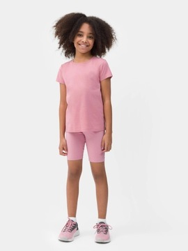 ФУТБОЛКА ДЛЯ ДЕВОЧЕК 4F ХЛОПКОВАЯ ФУТБОЛКА 146