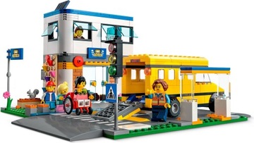 День LEGO CITY в школе 60329
