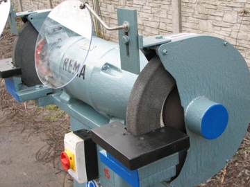 настольная дисковая камнешлифовальная машина 300 мм