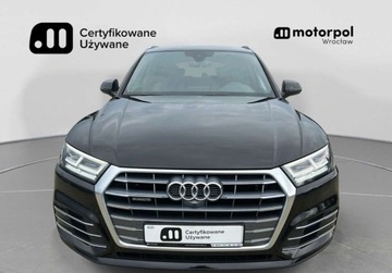 Audi Q5 II SUV 2.0 TFSI 252KM 2017 Audi Q5 Sport S-Line, Tempomat, GPS, Kamera 360, Hak, BangOlufsen, Salon PL, zdjęcie 10